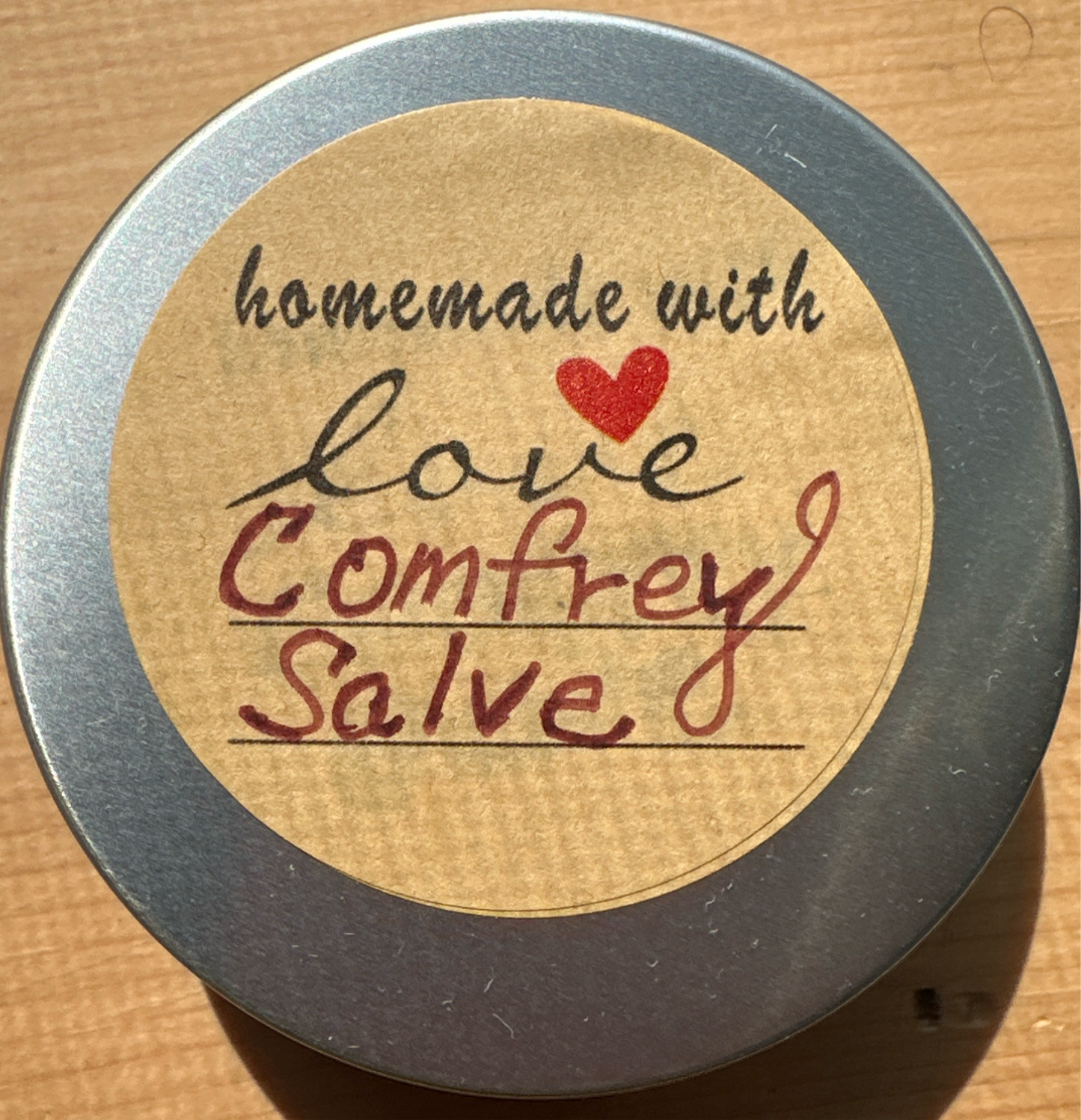 Comfrey Salve