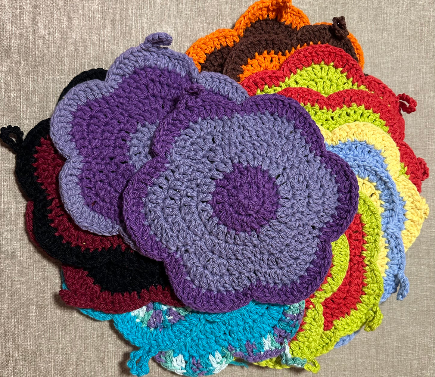 Crochet Washcloths