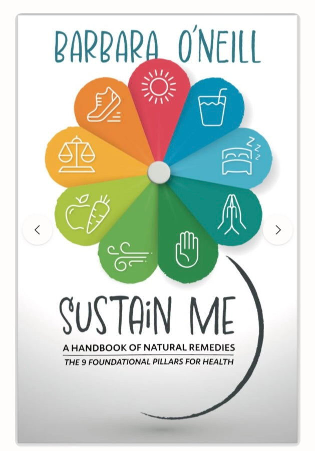 Sustain Me - A Handbook of Natural Remedies