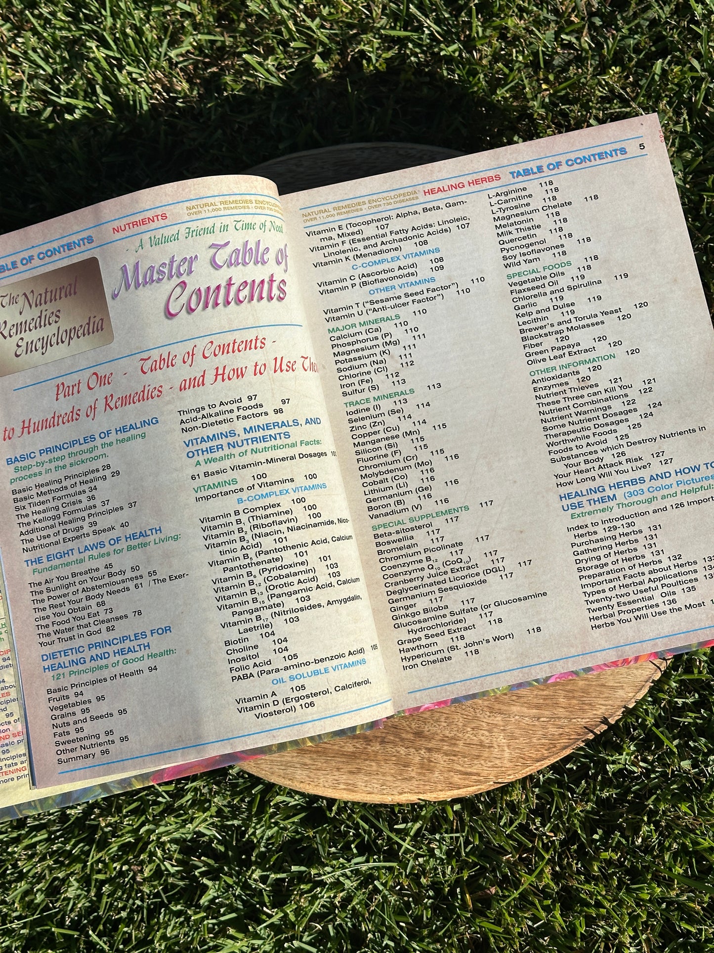 The Natural Remedies Encyclopedia