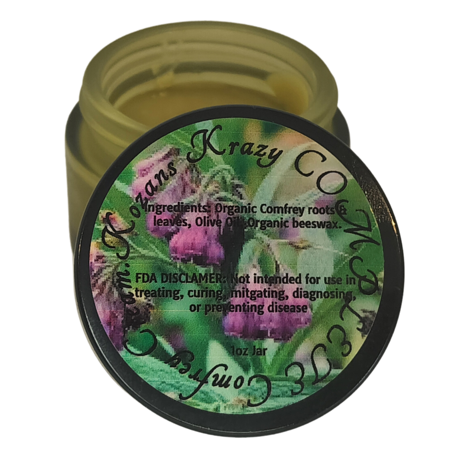 Ultra Concentrated Comfrey - Kozan's Krazy Kure All