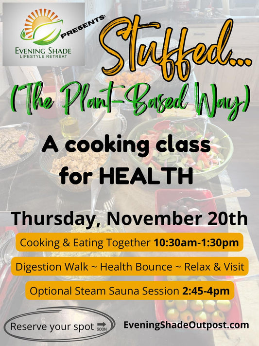 Stuffed ... (The Plant-Based Way)