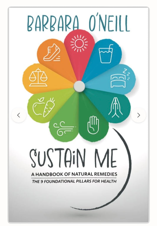 Sustain Me - A Handbook of Natural Remedies