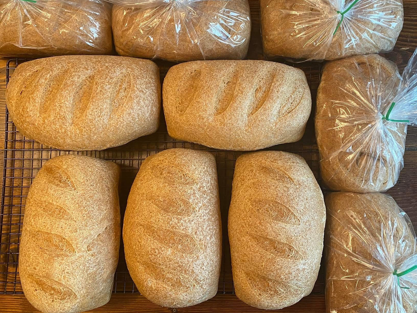 Bread, Fresh Milled