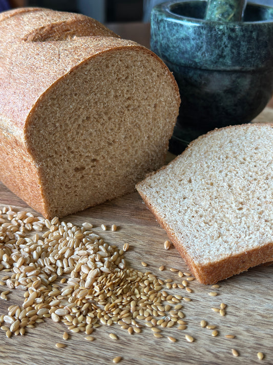 Bread, Whole Wheat & Flax