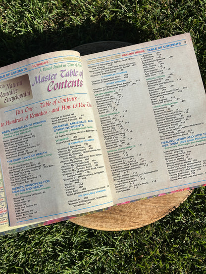 The Natural Remedies Encyclopedia