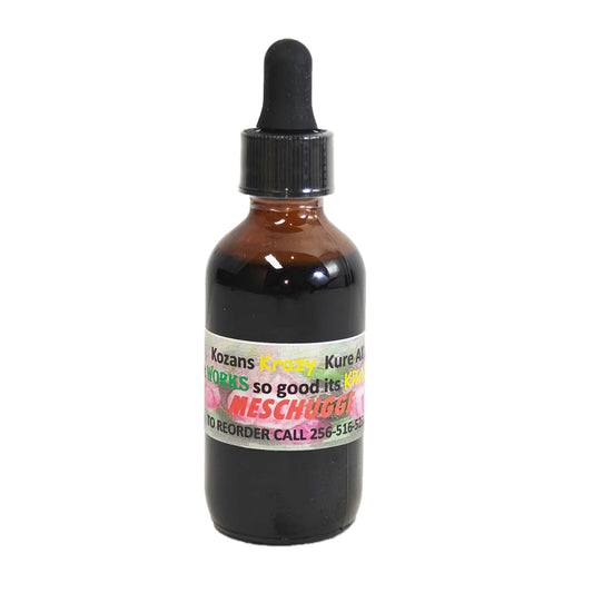 Ultra Concentrated Comfrey Oil - Kozan's Krazy Kure All